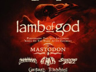 Lamb of God and Sixthman announce first-ever "Headbangers Boat" cruise
