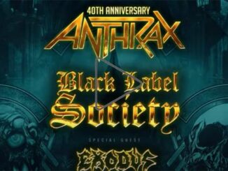 Anthrax & Black Label Society Return for Round 2 - With Exodus