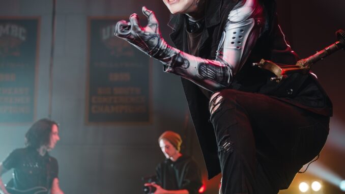 Motionless in White At Chesapeake Employers Insurance Arena Baltimore, MD 11-15-2022 Photo Gallery
