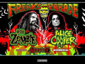 ROB ZOMBIE Announces "Freaks On Parade Tour 2023"