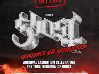 GHOST: REVERENCE & RESURRECTION An Archival Exhibition Celebrating the Band's 1969 Era