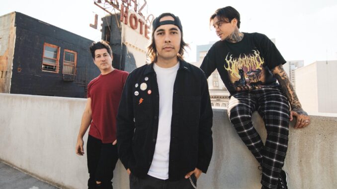 Pierce The Veil Share Visualizer for New Single "Even When I'm Not With You"