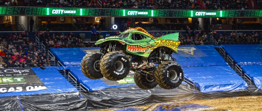 Monster Jam At Capital One Arena, Washington DC 1-28-2023 Photo Gallery