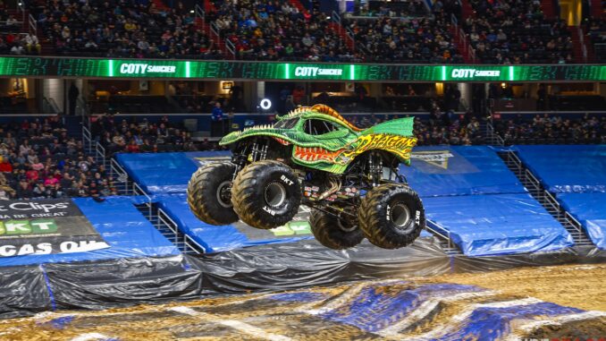 Monster Jam At Capital One Arena, Washington DC 1-28-2023 Photo Gallery