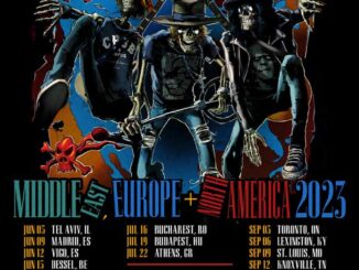 ROCK AND ROLL LEGENDS GUNS N’ ROSES ANNOUNCE 2023 WORLD TOUR