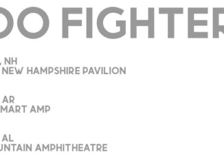FOO FIGHTERS ANNOUNCE THREE NEW HEADLINE SHOWS