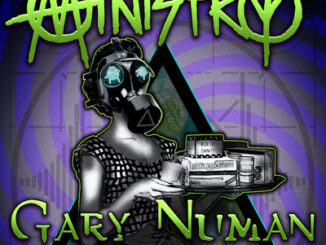 Ministry Announces 2023 Headline Tour Dates With Direct Support From Gary Numan & Front Line Assembly, Kicking Off April 20; Tickets On Sale February 10