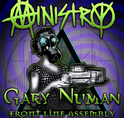 Ministry Announces 2023 Headline Tour Dates With Direct Support From Gary Numan & Front Line Assembly, Kicking Off April 20; Tickets On Sale February 10