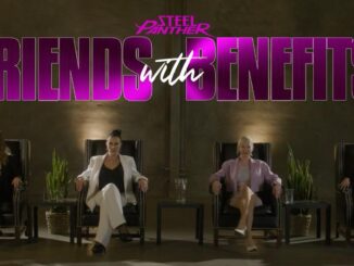 Steel Panther Celebrates Valentine's Day With "Friends With Benefits" Music Video