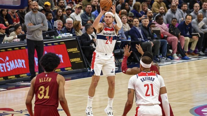 The Washington Wizards Fall To The Cleveland Cavaliers 114-91 Capital One Arena 2-6-2023 Photo Gallery