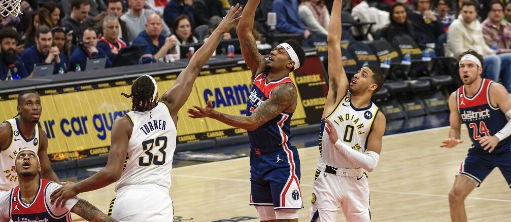 The Washington Wizards Get The Win Over The Indiana Pacers 127-113 2-11-2023 Photo Gallery