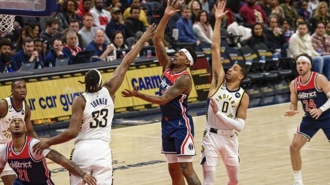 The Washington Wizards Get The Win Over The Indiana Pacers 127-113 2-11-2023 Photo Gallery