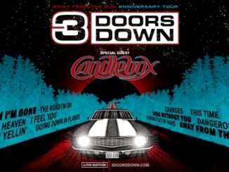 3 DOORS DOWN ANNOUNCES AWAY FROM THE SUN ANNIVERSARY TOUR