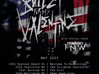 Bullet For My Valentine Announce U.S. Dates + Festival Appearances