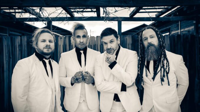 Shinedown Partners With the American Foundation For Suicide Prevention