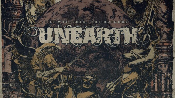 UNEARTH Drops New Single "Mother Betrayal"