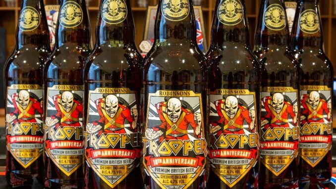 Iron Maiden's Trooper Beer Celebrates 10th Birthday With Brand New 'Trooper X'