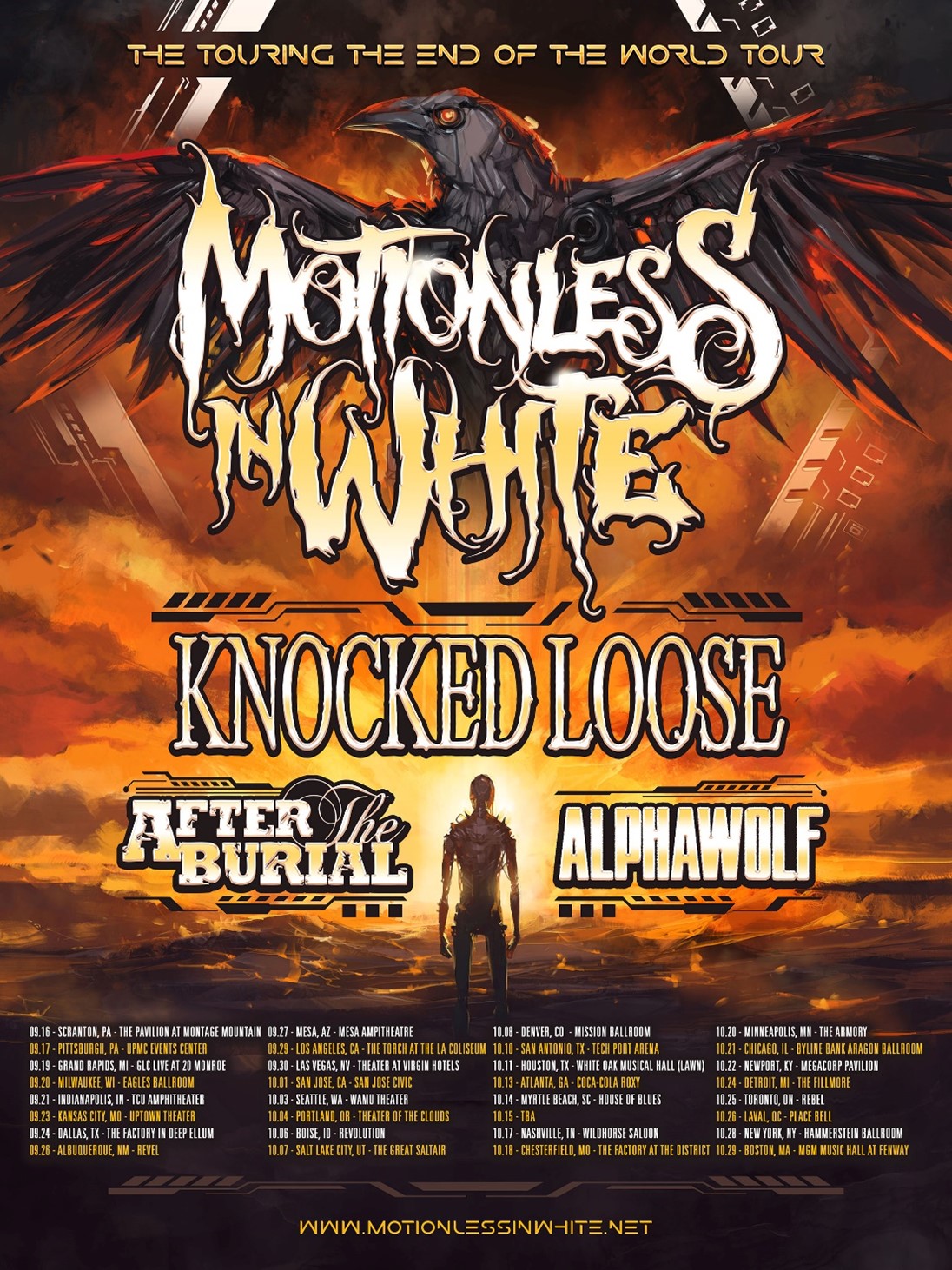 motionless in white tour