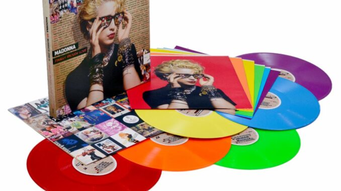 Madonna Announces 'Finally Enough Love: The Rainbow Edition' Available June 23rd on Rhino