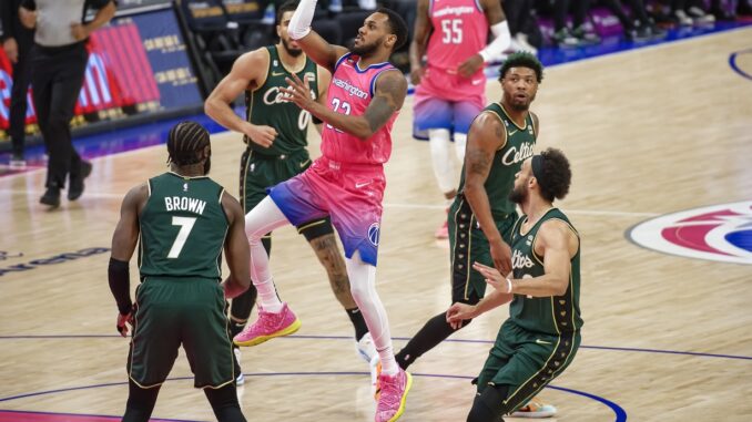 The Washington Wizards Defeat The Boston Celtics At Home 130-111 3/28/2023