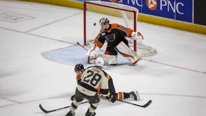 The Hershey Bears Close Out The Regular Season With Win Over The Lehigh Valley Phantoms 6-4