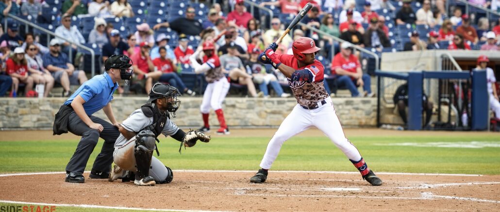 The Fredericksburg Nationals Drop Four Games To One In Their Series With The Delmarva Shorebirds