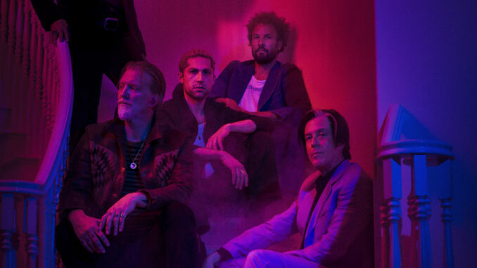 QUEENS OF THE STONE AGE: “Carnavoyeur” Second Single From Upcoming New Album Out Now