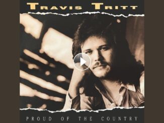 Rare Travis Tritt Album, Proud of the Country Now Available on Streaming Services for the First Time Ever