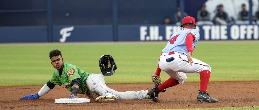 The Fredericksburg Nationals Drop 4 Out Of 5 To The Down East Wood Ducks