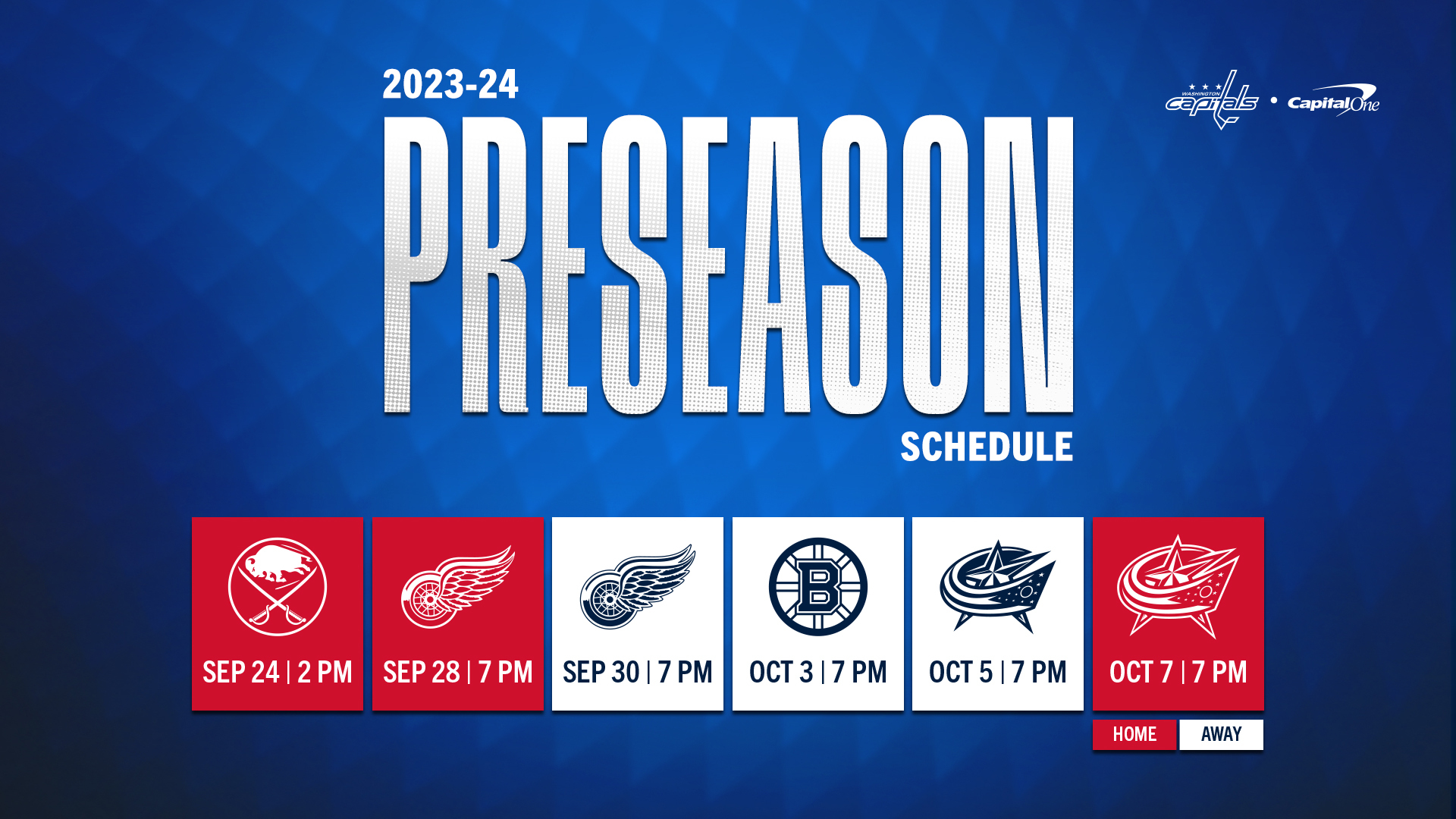 Lightning announce 2022 preseason schedule