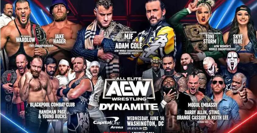 AEW At Capital One Arena 6-14-2023 Photo Gallery