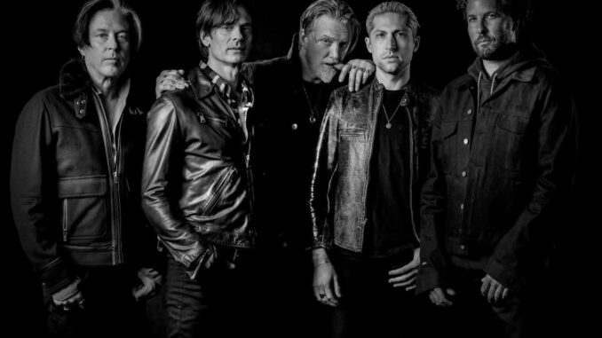 QUEENS OF THE STONE AGE: “Paper Machete” Out Now