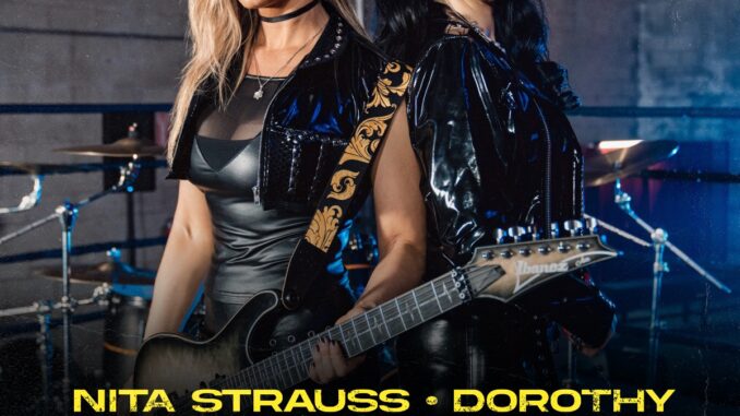 Nita Strauss Shares "Victorious" Video Feat. Dorothy