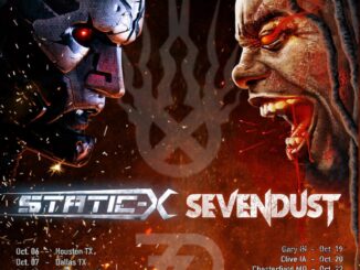 Metal Legends SEVENDUST and STATIC-X to Co-Headline 'The Machine Killer Tour'