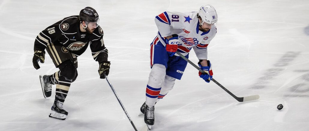 The Hershey Bears Fall To The Rochester Americans 4-1 5-31-2023