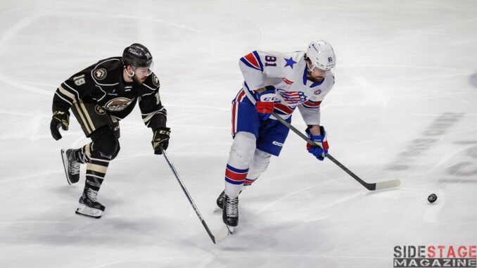 The Hershey Bears Fall To The Rochester Americans 4-1 5-31-2023
