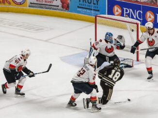 The Hershey Bears Defeat The Coachella Valley Firebirds In Overtime 5-4