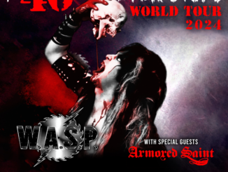 W.A.S.P. U.S. 2023 Tour Cancelled