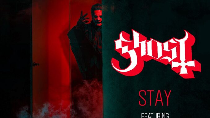 GHOST: “STAY (FEATURING PATRICK WILSON)" DIGITAL SINGLE OUT NOW