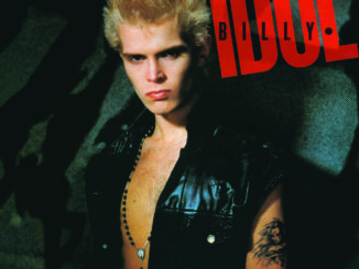 BILLY IDOL’S EXPANDED REISSUE OF SELF-TITLED DEBUT ALBUM OUT NOW VIA CAPITOL/UME