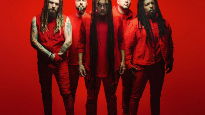 NONPOINT Releases New Single "A Million Watts" on July 14th; On Tour with Mudvayne, Coal Chamber, Gwar and Butcher Babies This Summer!