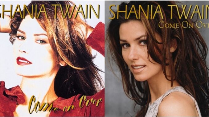 SHANIA TWAIN’s mega-platinum breakthrough album "Come On Over" is celebrated with expanded 25th Anniv. editions on Aug, 25th