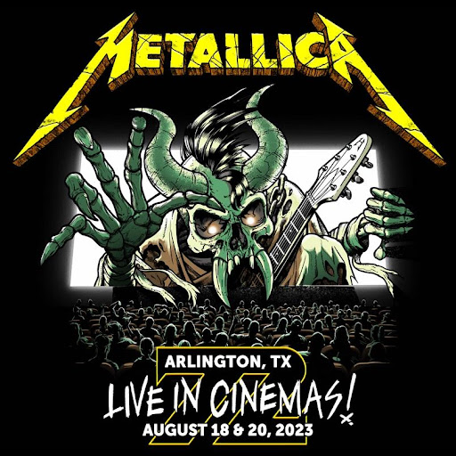METALLICA: NUEVO TRÁILER DE ‘METALLICA: M72 WORLD TOUR EN VIVO DESDE ARLINGTON, TX’ REVELADO