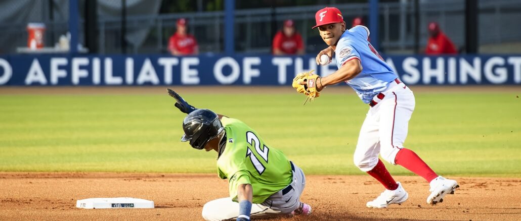 Fredericksburg Nationals vs Lynchburg Hillcats