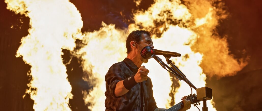 Godsmack Bring The Heat to Jiffy Lube Live Bristow, VA 7-22-2023