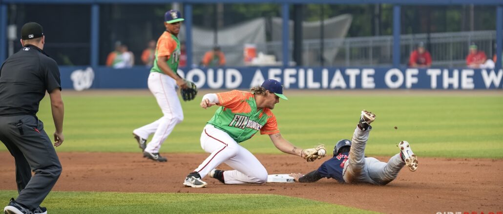 Fredericksburg Nationals vs Salem Red Sox 6-28-2023