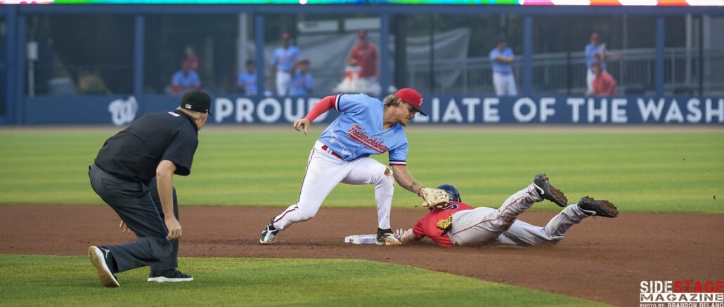 Fredericksburg Nationals vs Salem Red Sox 6-29-2023