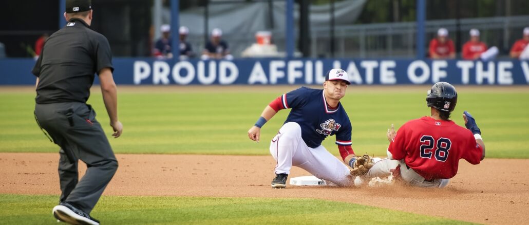 Fredericksburg Nationals vs Salem Red Sox 6-30-2023