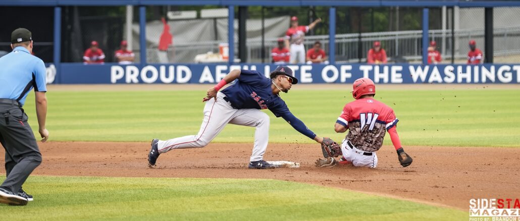 Fredericksburg Nationals vs Salem Red Sox 7-2-2023