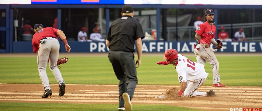 Fredericksburg Nationals vs Salem Red Sox 7-3-2023